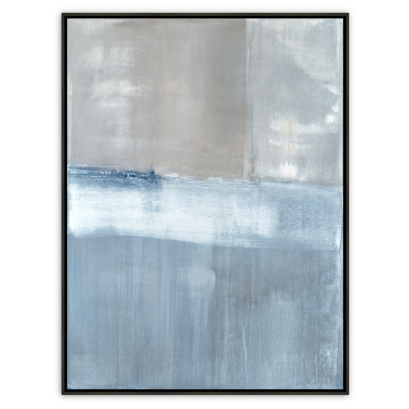 Adrift No.2 Canvas Ebony Frame