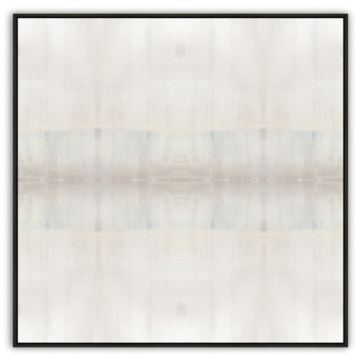 Dune Textile No.2 Canvas Ebony Frame