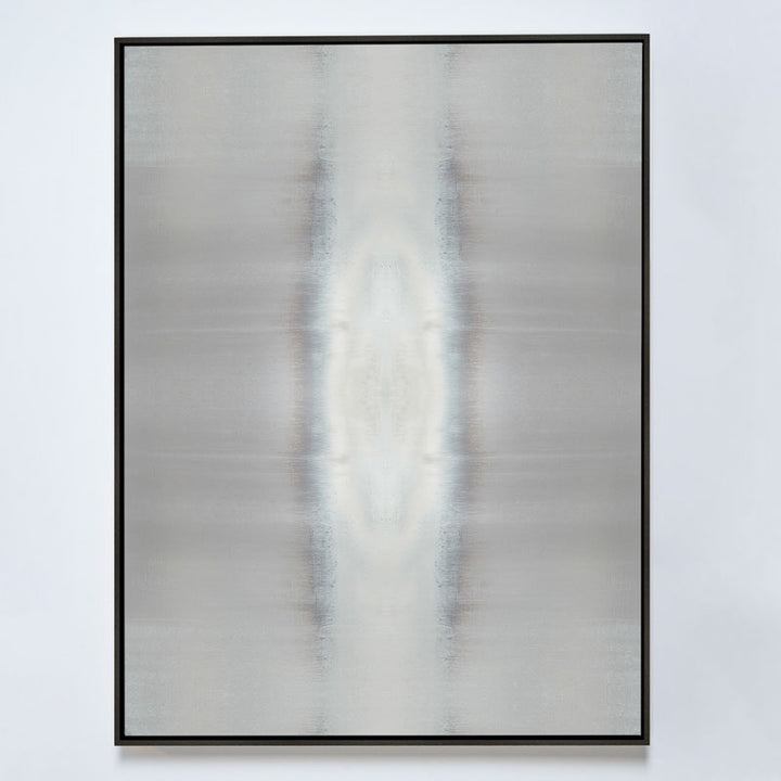 Haze Textile No.4 Canvas Ebony Frame