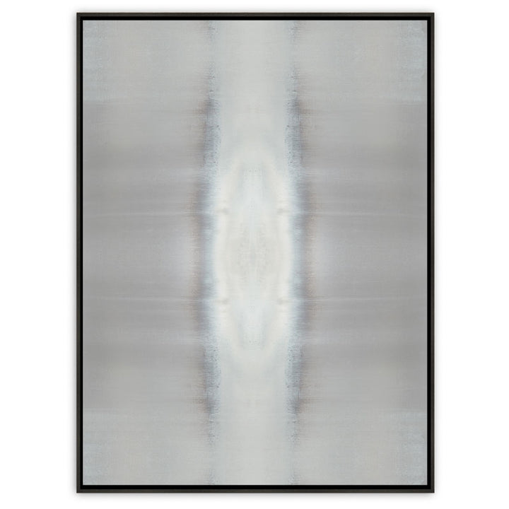 Haze Textile No.4 Canvas Ebony Frame