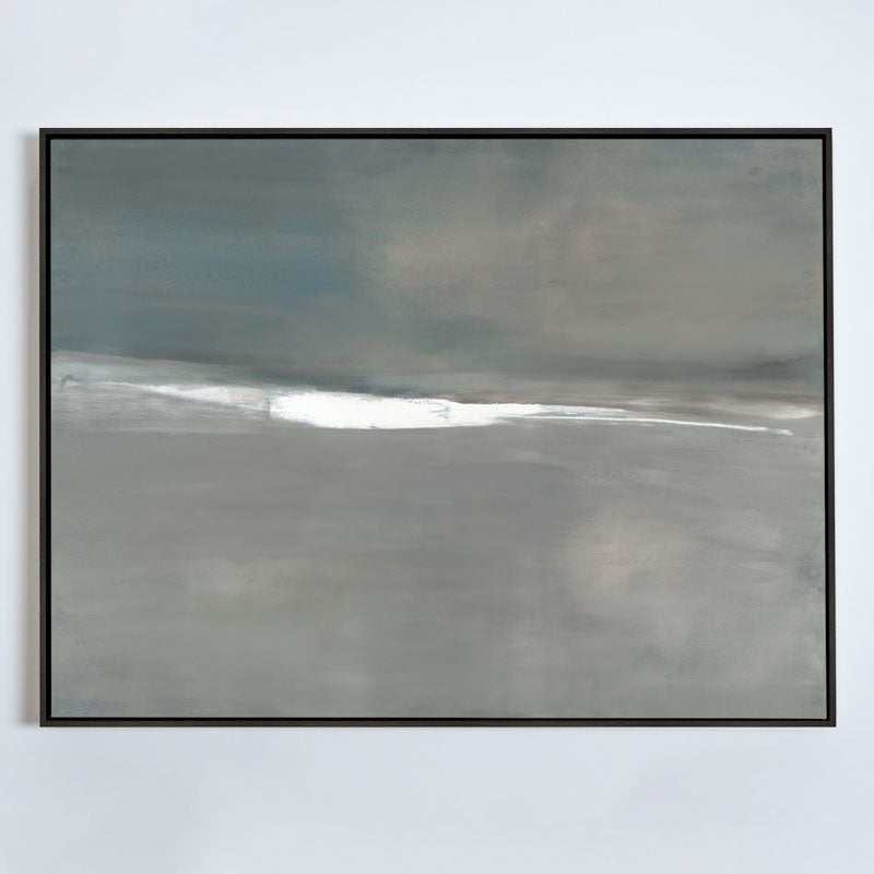 Calm Seas Canvas Ebony Frame