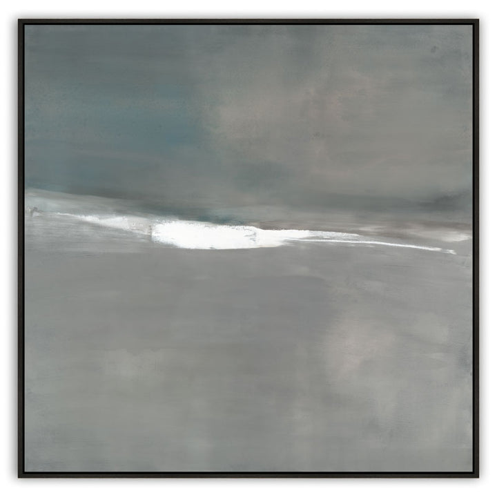 Calm Seas Canvas Ebony Frame