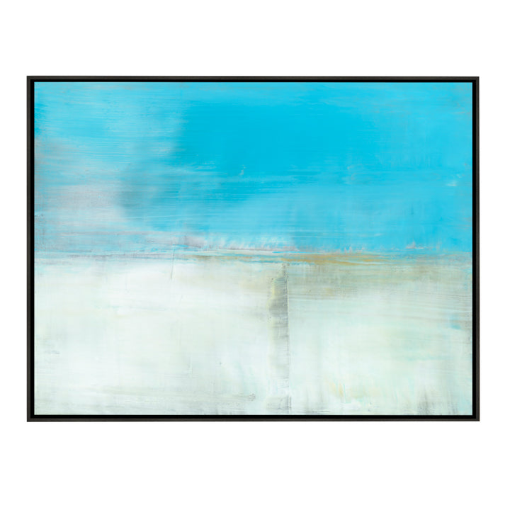 Desert Flats Canvas Ebony Frame
