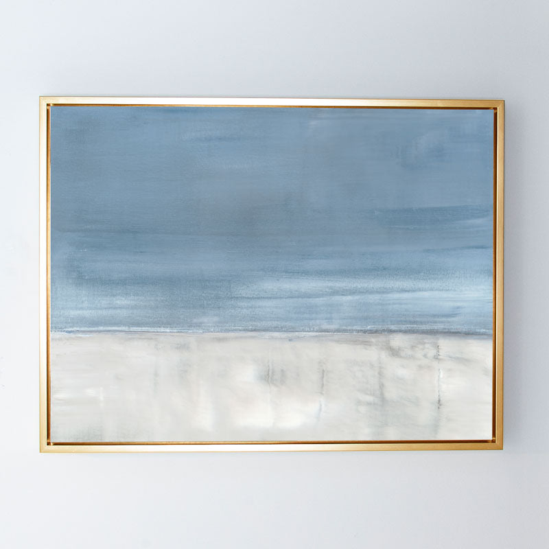 Adrift No.1 Canvas Gilt Frame