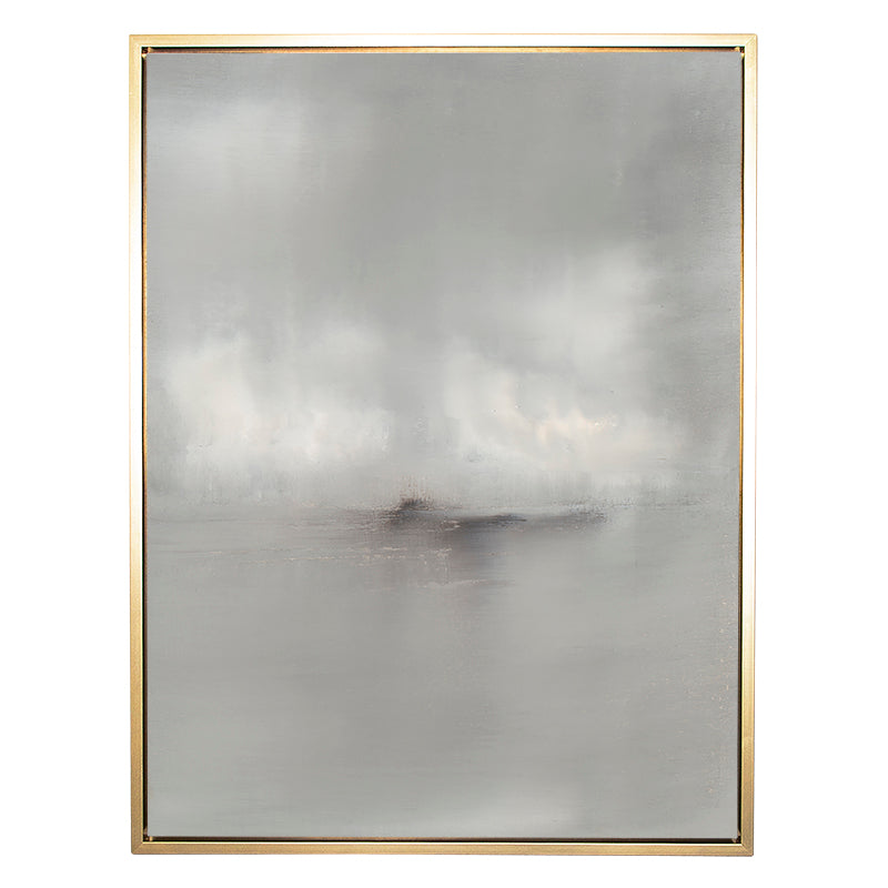 Haze No.1 Canvas Gilt Frame