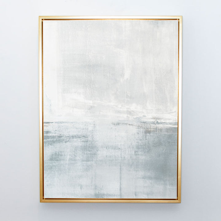 Between the Lines Canvas Gilt Frame