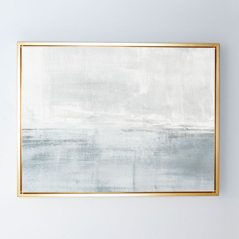 Between The Lines Canvas Gilt Frame