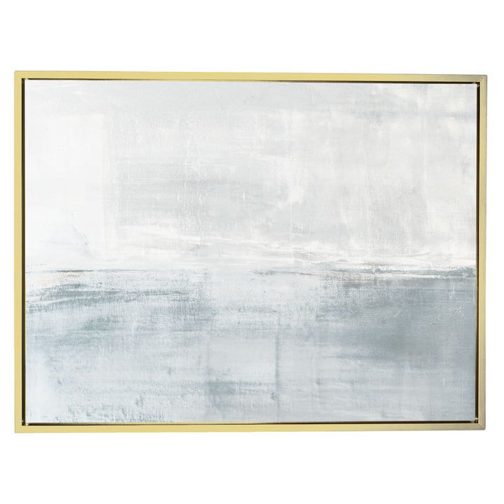 Between The Lines Canvas Gilt Frame