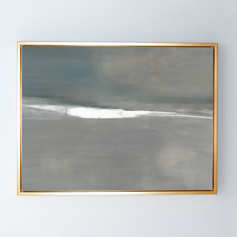 Calm Seas Canvas Gilt Frame
