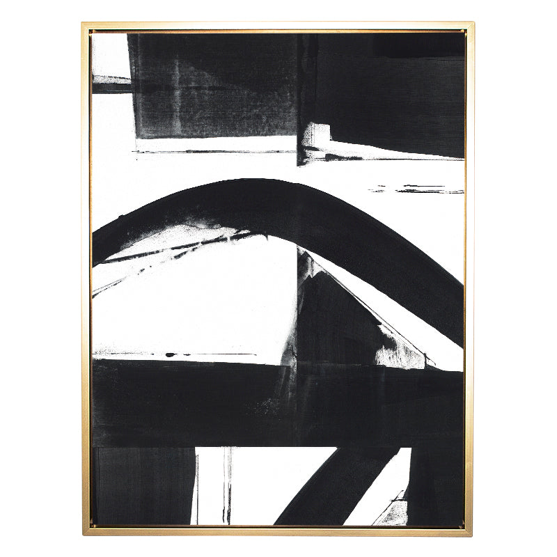 Entanglement No.4 Canvas Gilt Frame