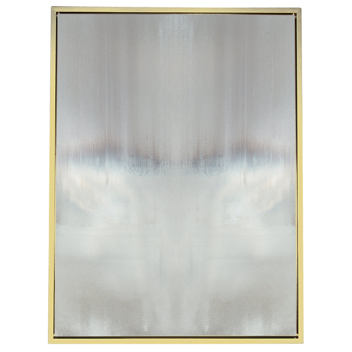 Haze Reflected Canvas Gilt Frame