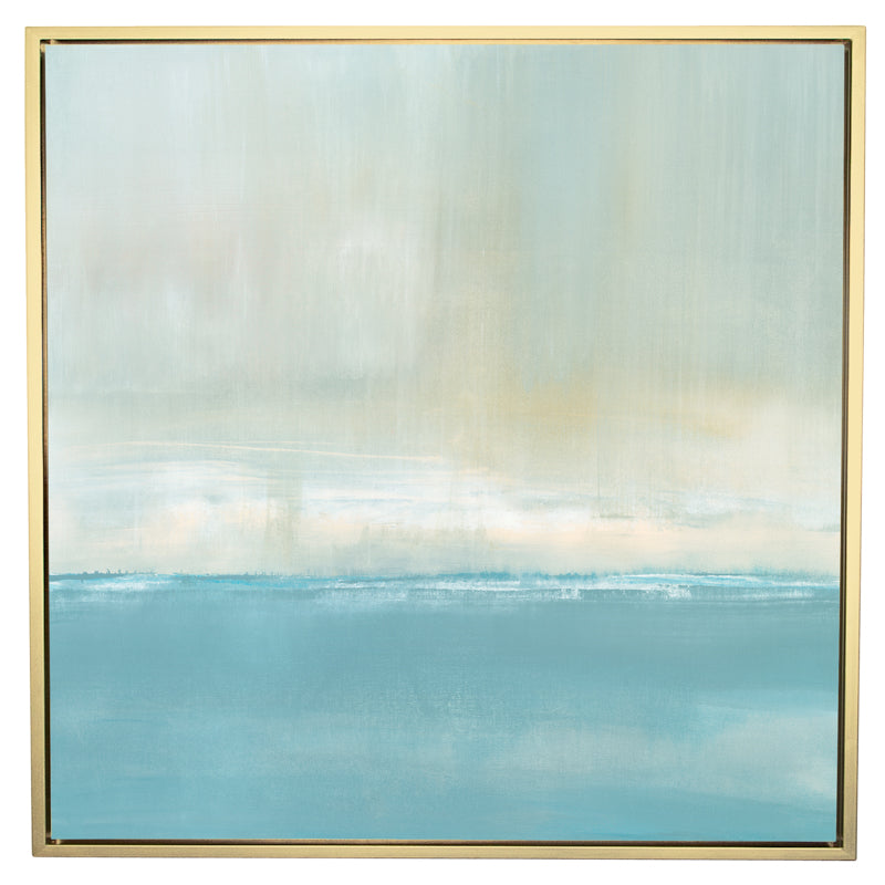 Misty Waters Canvas Gilt Frame