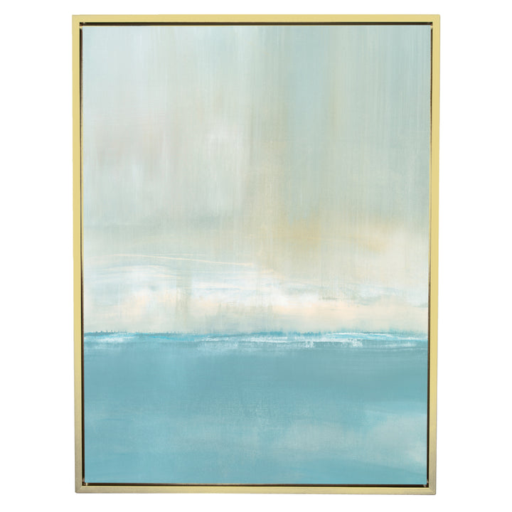 Misty Waters Canvas Gilt Frame