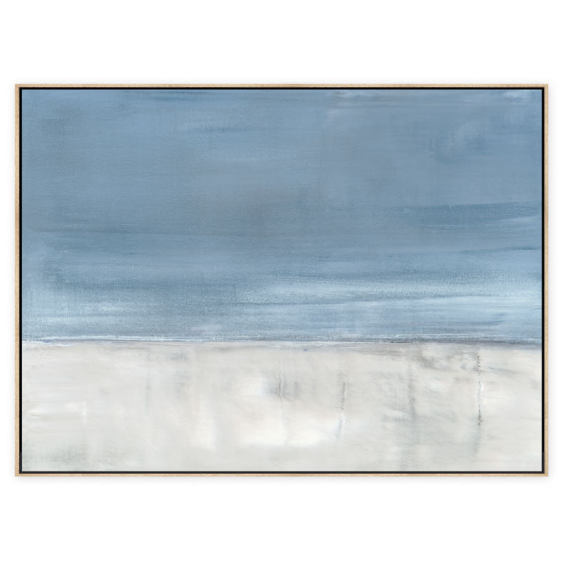 Adrift No.1 Canvas Natural Frame