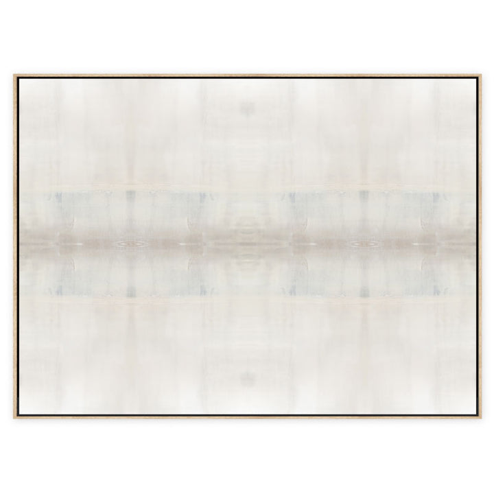Dune Textile No.2 Canvas Natural Frame