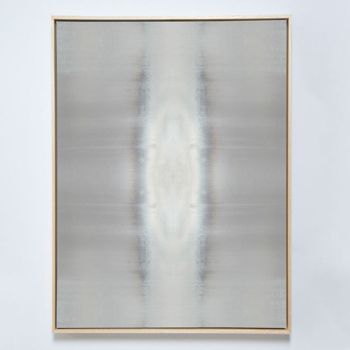 Haze Textile No.4 Canvas Natural Frame