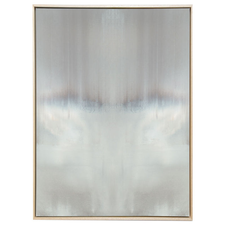 Haze Reflected Canvas Natural Frame