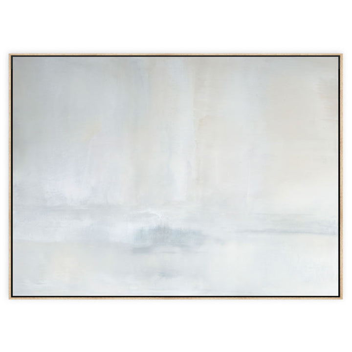 Promontory Canvas Natural Frame