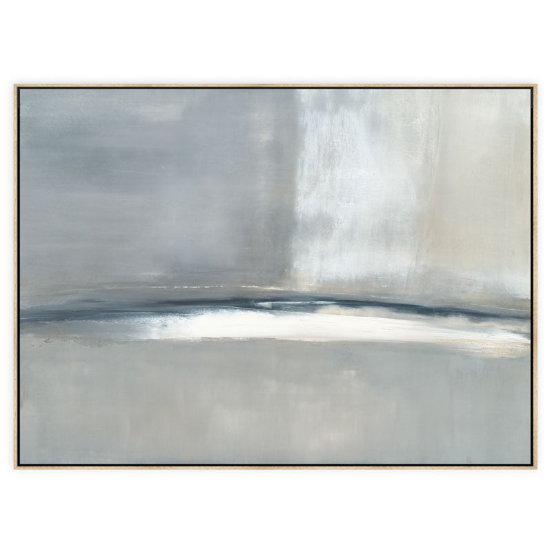 The Strand Canvas Natural Frame