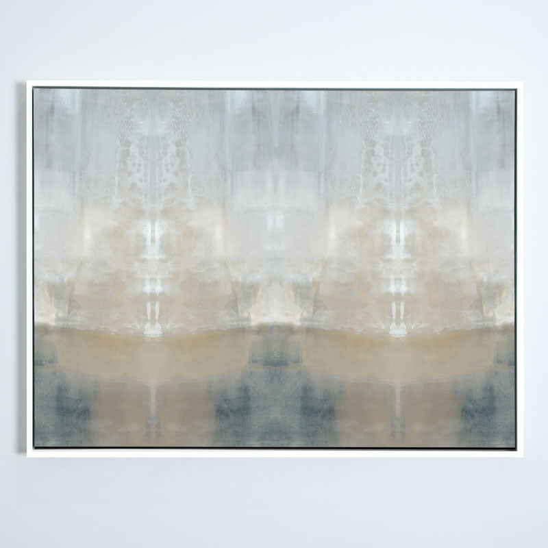 Ghost Textile No.10 Canvas White Frame