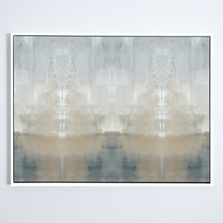 Ghost Textile No.10 Canvas White Frame