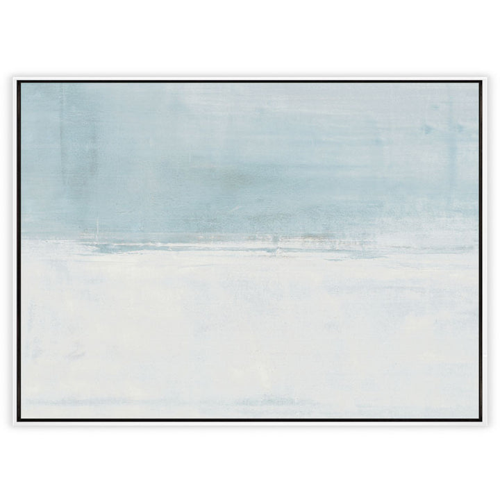 Landscape No.13 Canvas White Frame