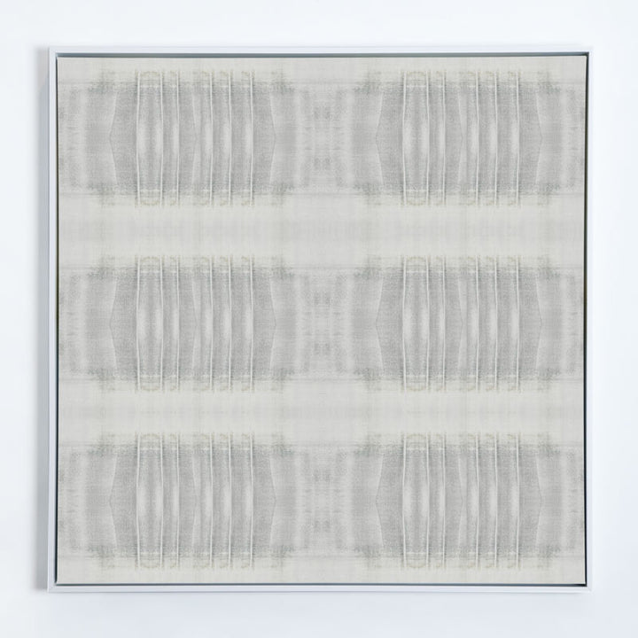 Graystone Textile No.1 Canvas White Frame