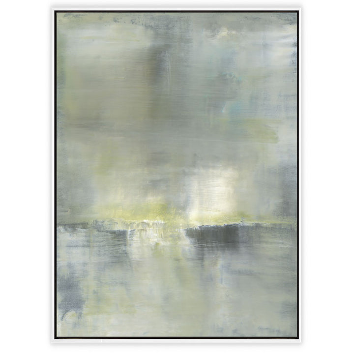 Intrepid No.1 Canvas White Frame