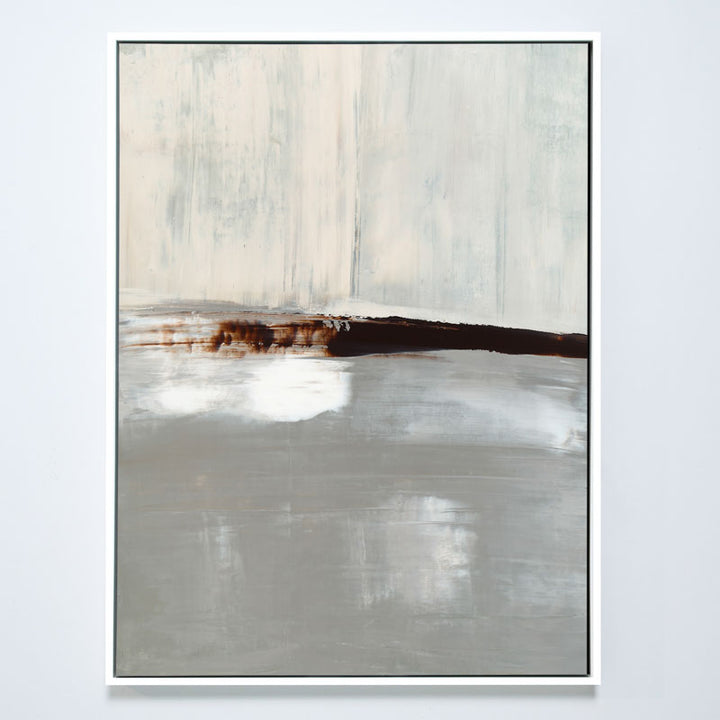 Landscape No.1 Canvas White Frame