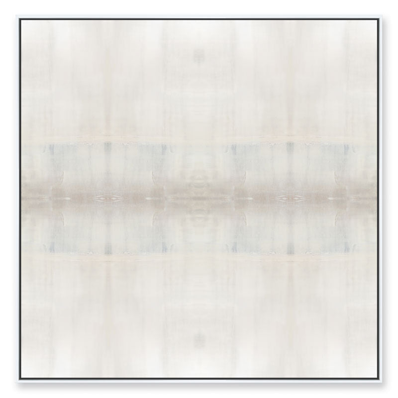 Dune Textile No.2 Canvas White Frame
