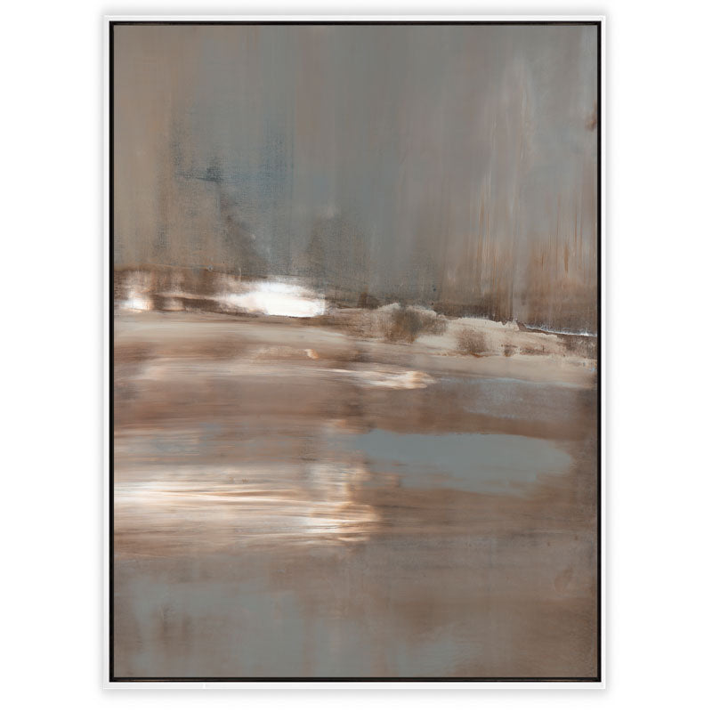 Fallen No.2 Canvas White Frame