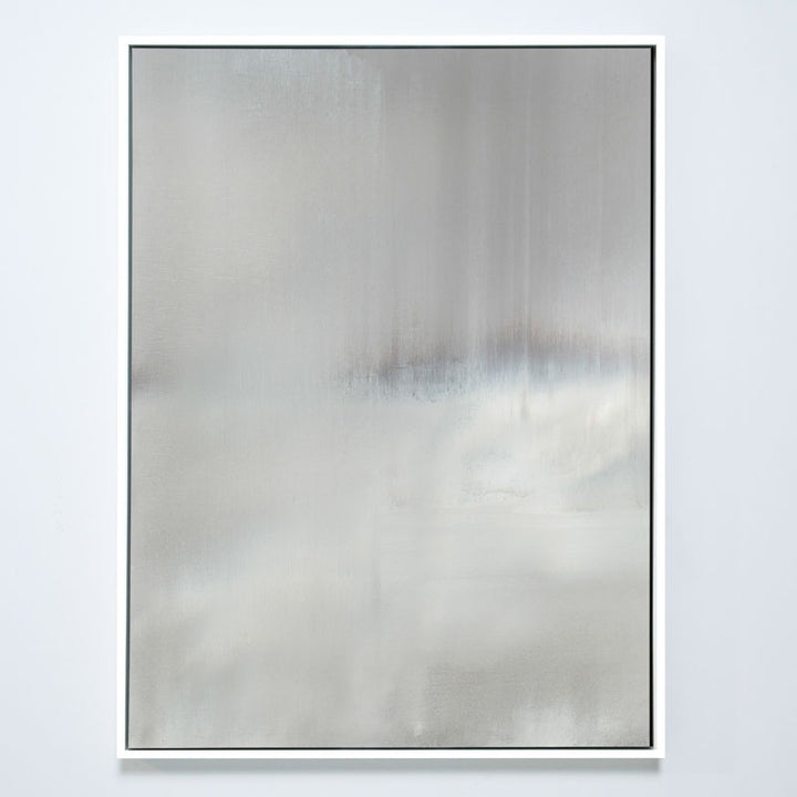 Haze No.2 Canvas White Frame