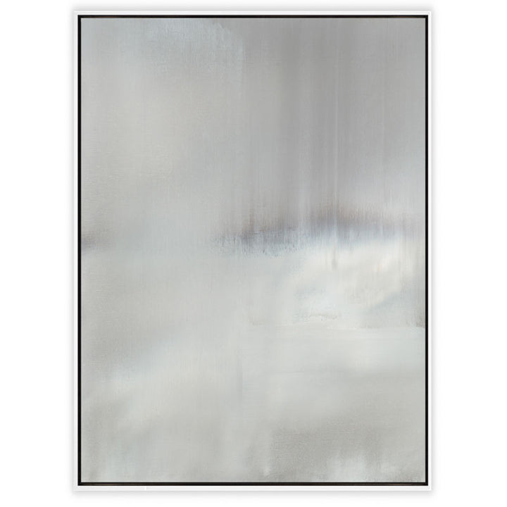 Haze No.2 Canvas White Frame