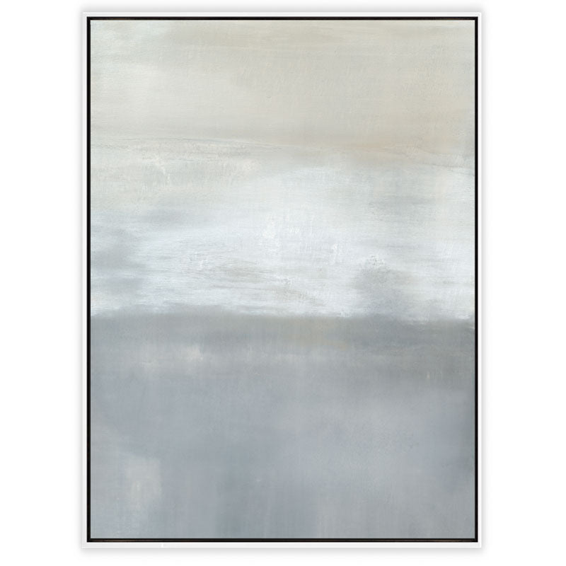 Strand No.2 Canvas White Frame