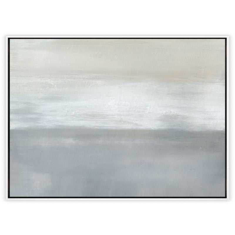 Strand No.2 Canvas White Frame