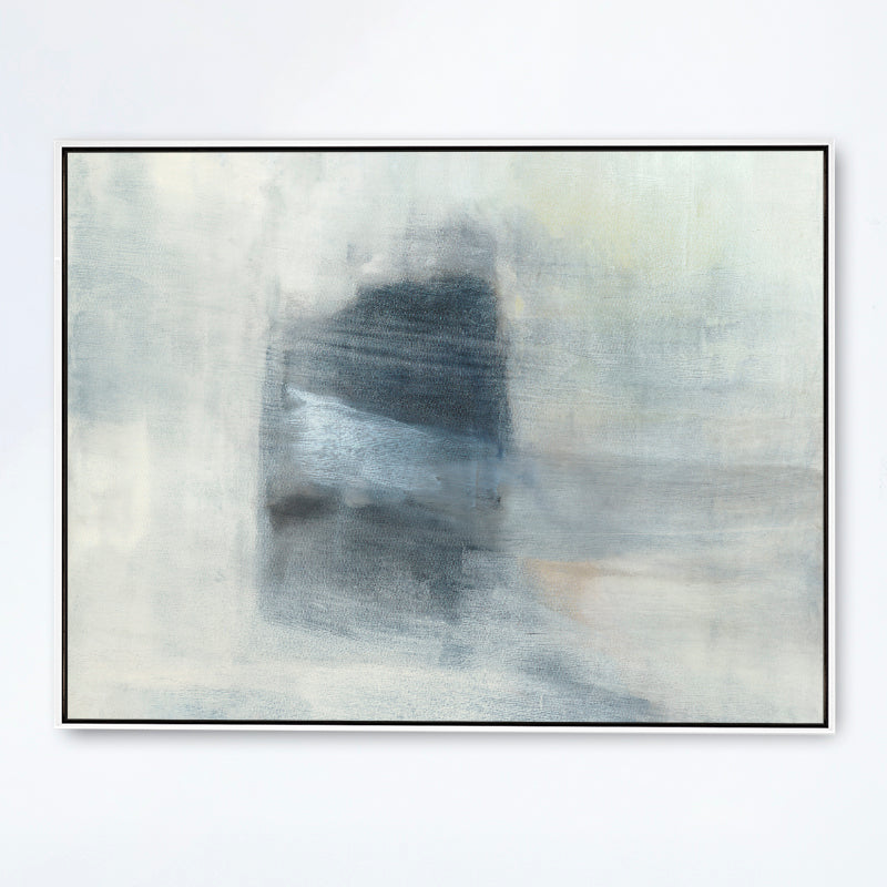 Serenity No.2 Canvas White Frame