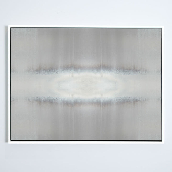 Haze Textile No.4 Canvas White Frame