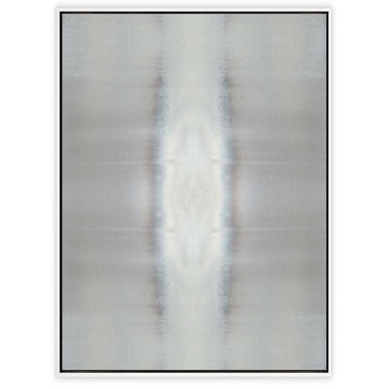 Haze Textile No.4 Canvas White Frame