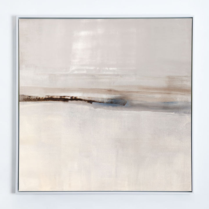 Landscape No.5 Canvas White Frame