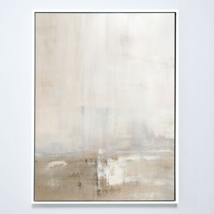 Dune Canvas White Frame