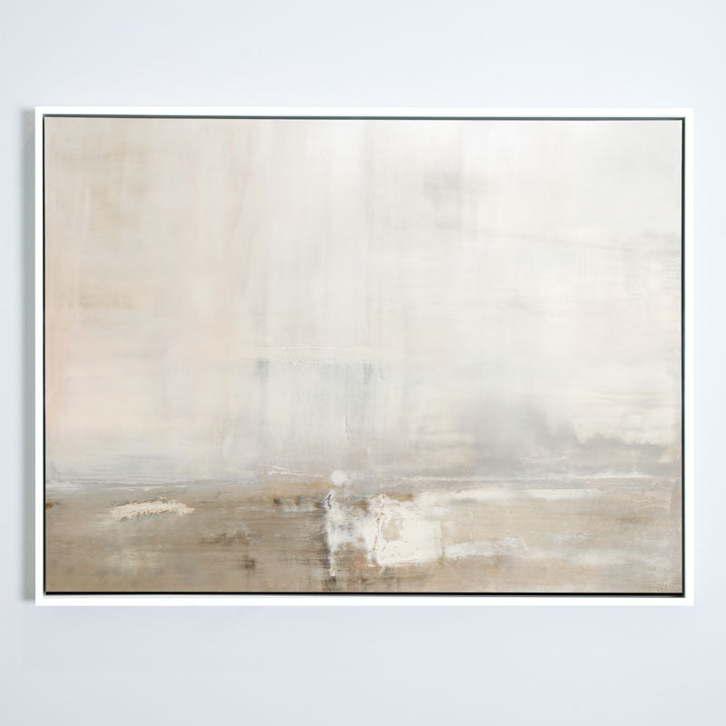 Dune Canvas White Frame