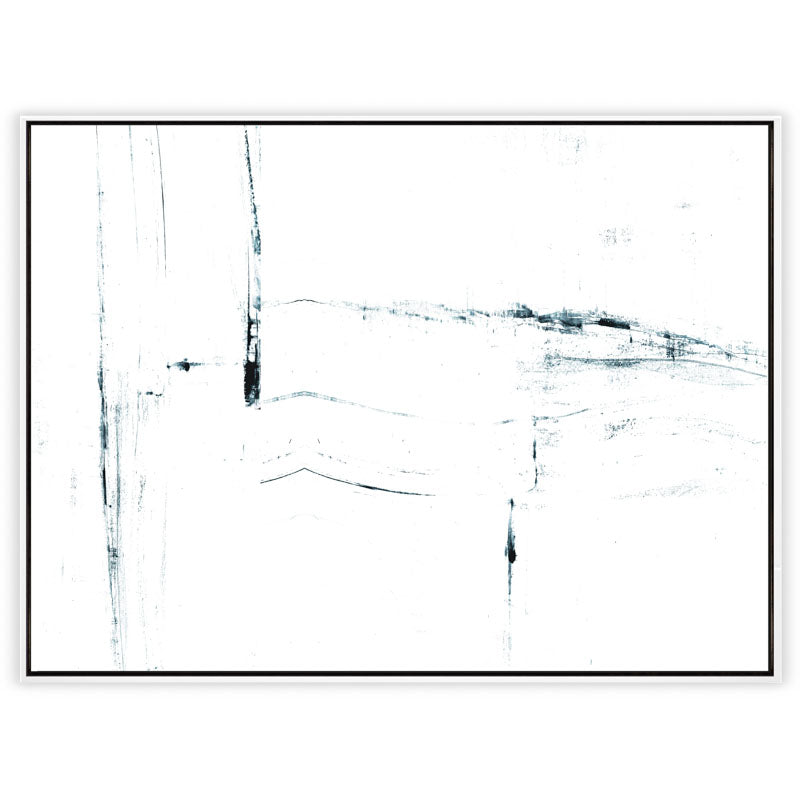Echo Canvas White Frame