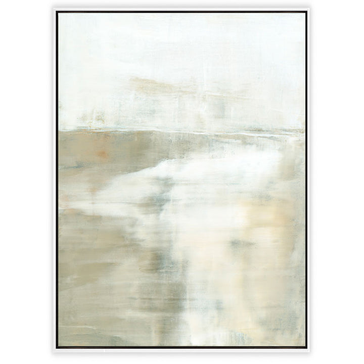 The Highlands Canvas White Frame