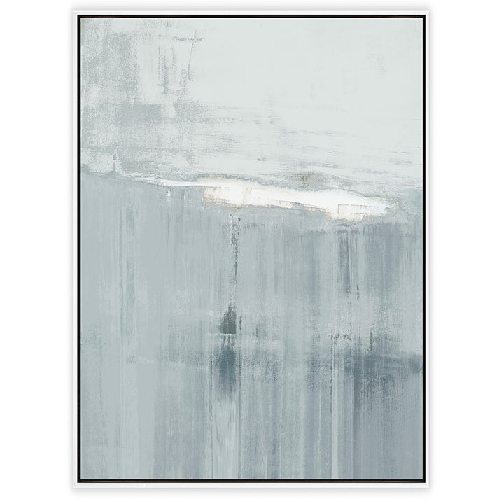 Layered Canvas White Frame