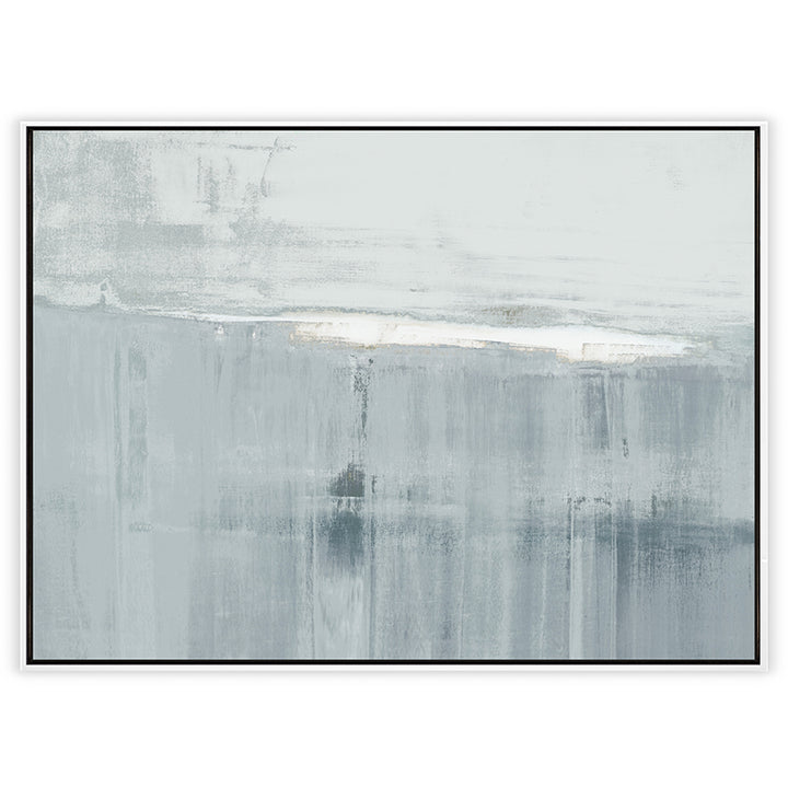 Layered Canvas White Frame