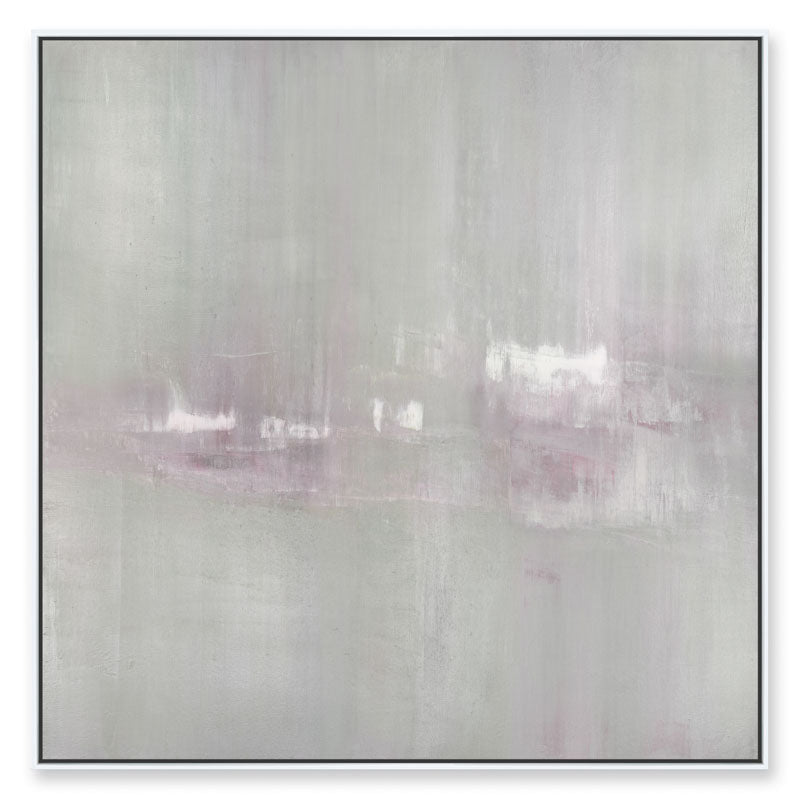 Passage Canvas White Frame
