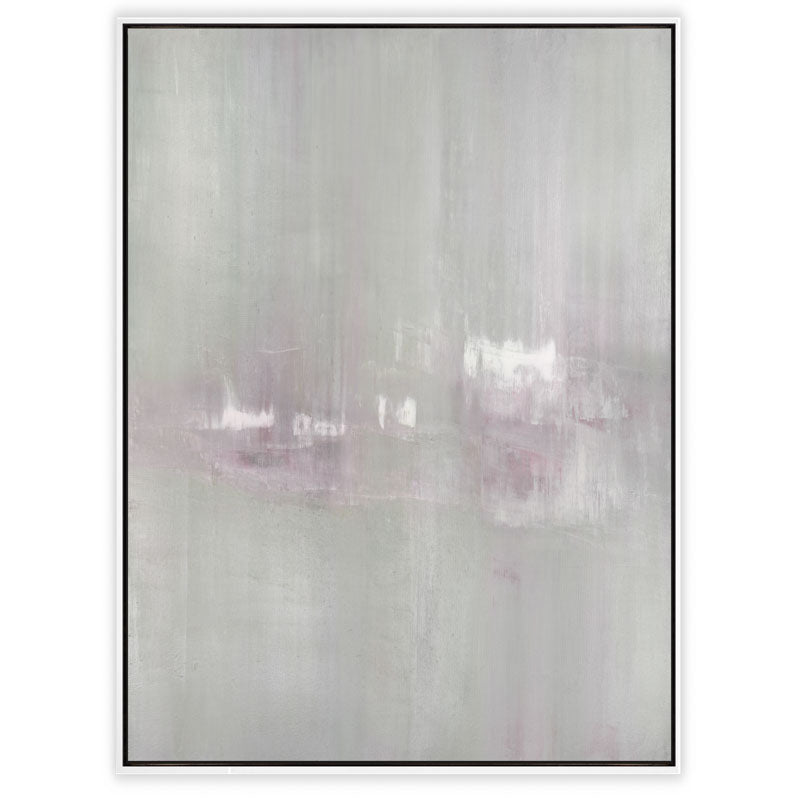 Passage Canvas White Frame