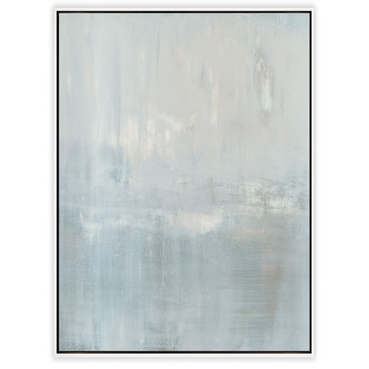 Plateau Canvas White Frame