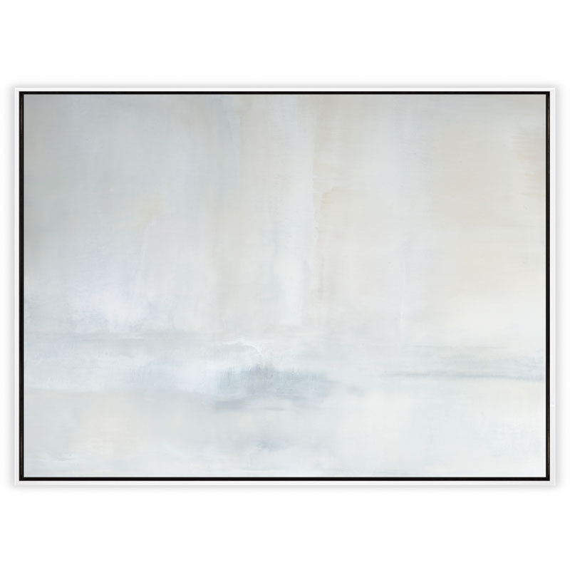 Promontory Canvas White Frame