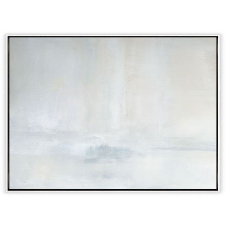 Promontory Canvas White Frame